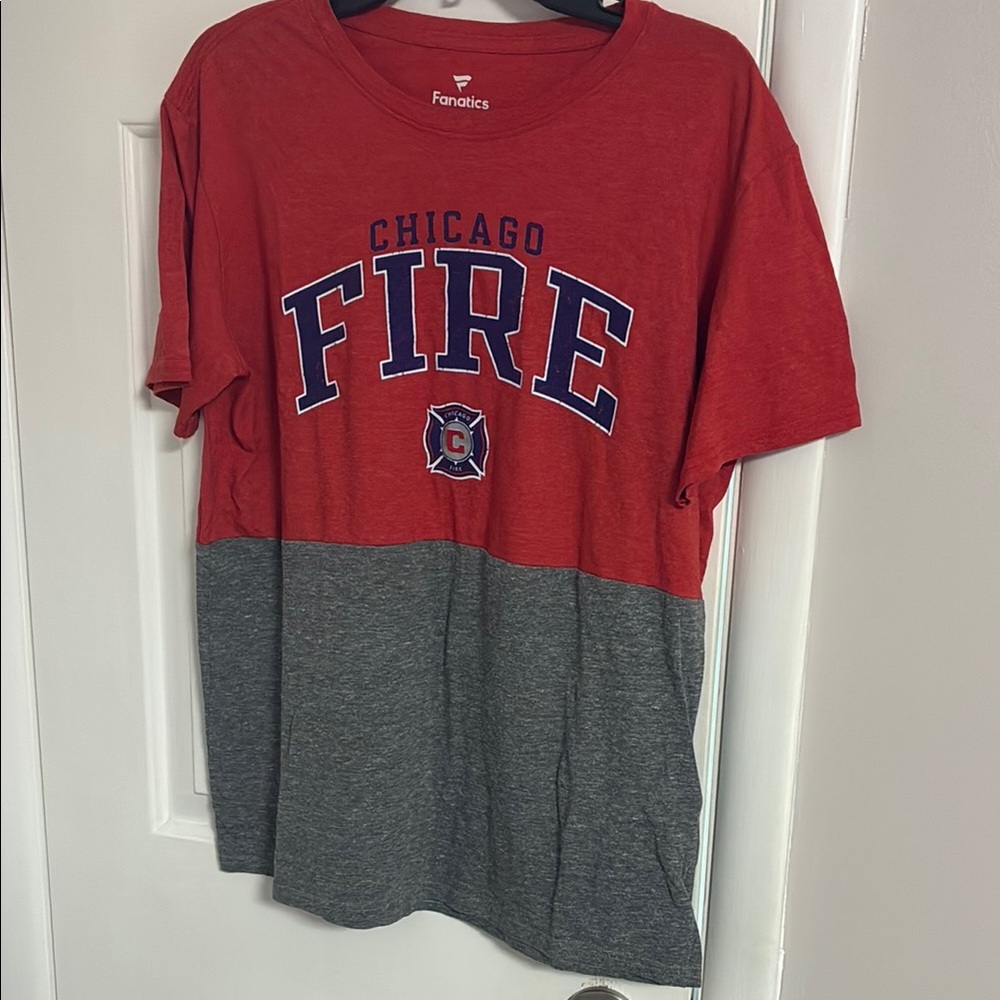 Soccer Chicago Fire T-Shirt